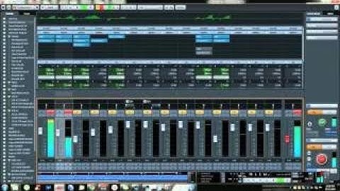 Cubase 8 Tutorial How to use compressors part 2