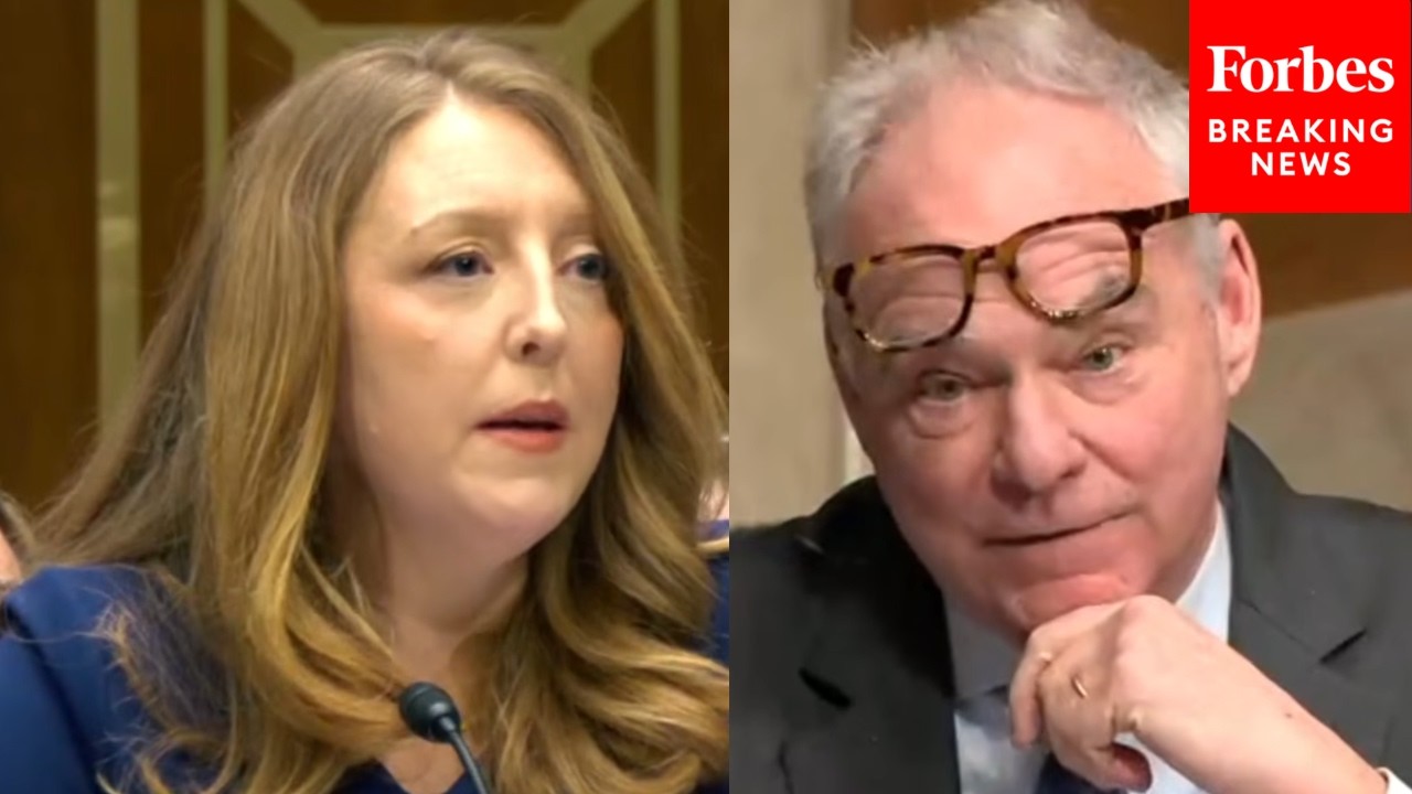 Tim Kaine Repeatedly Asks Trump's Surgeon General Nom If Flu Vaccine Reduces Risk Of Hospitalization