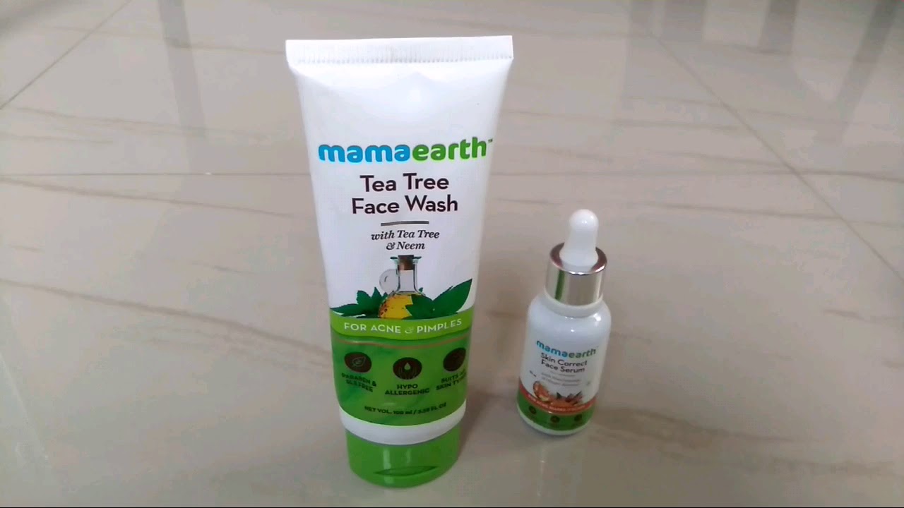 mamaearth tea tree serum