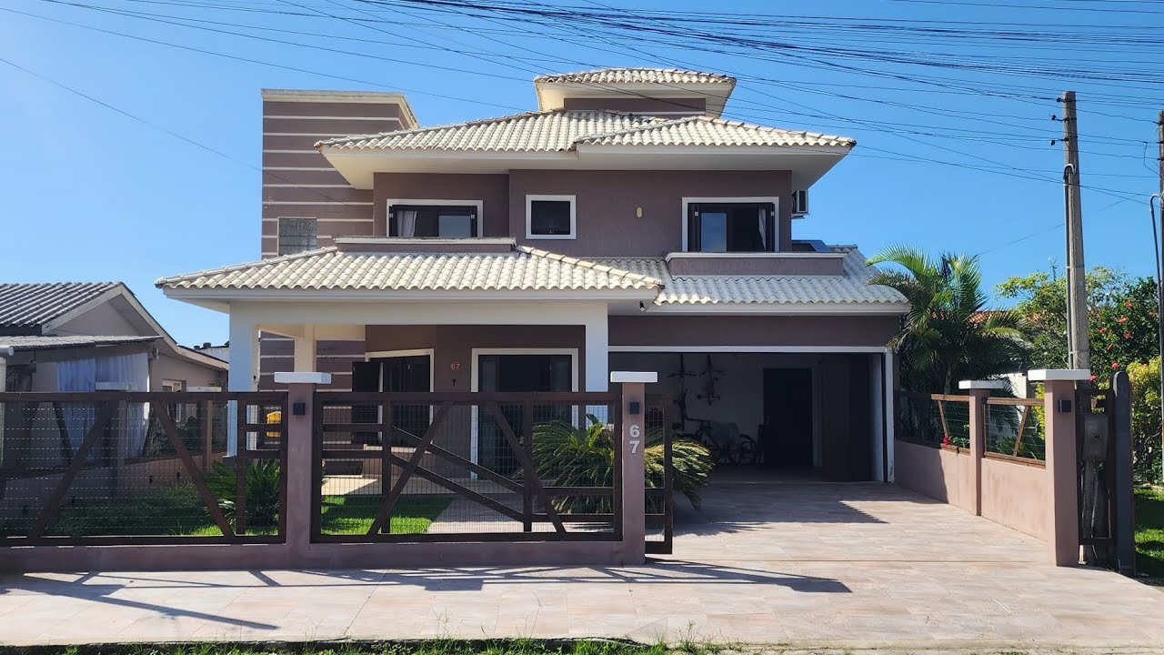 SOBRADO INCRÍVEL 4 SUÍTES EM CAPÃO DA CANOA - R$ 1.280.000,00