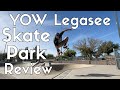 YOW Legasee Surf Cruiser Trucks Test Ride &amp; Review in the Skate Park