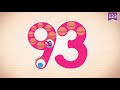 Learn Number 93 in English & Counting, Math by Endless Numbers Kids Video