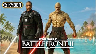 Playing As MOFF GIDEON And DARTH SCION! | Star Wars Battlefront 2 | HvV Supremacy  Mods #53