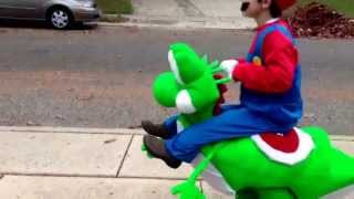 Yoshi costume '12