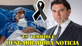 🌹Sucedio Hoy ! Después de Carmen Salinas, esta TERRlBLE TRAGEDlA le pasó al actor Jorge Salinas