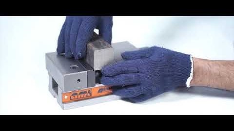 " AMT Allmatic Precision Modular Vice "