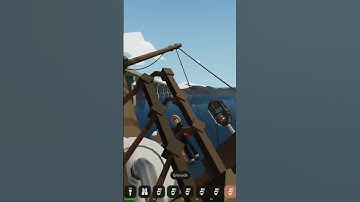 We Crashed a Boat Into a Bridge!! #stormworks