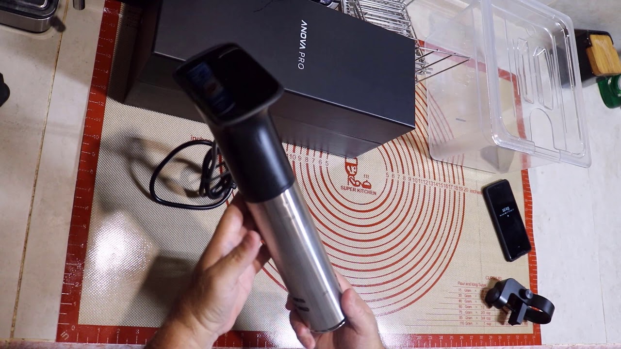 ▷ Anova Precision Cooker Pro. El Sous Vide Más Completo