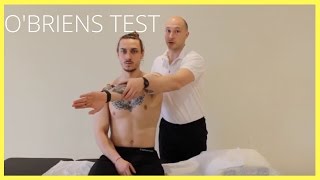 O'Briens Test
