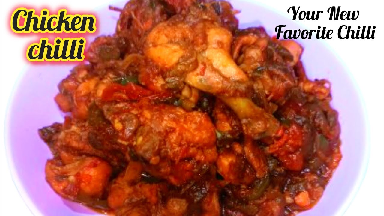 Chicken Chilli | Simple, Fresh and Delicious