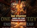 One Strategy That Destroyed a 200-Year Persian Empire | Alexander the Great