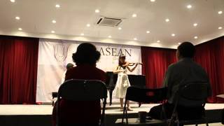 apple final the 6th asean concerto competition  2015