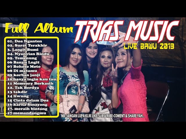 Full Album TRIAS MUsik BAWU class=