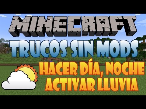 Vídeo: Com Activar El Dia A Minecraft