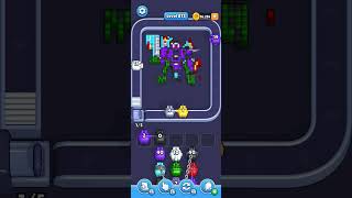 Purple Robot 🤖 Pixel Flow Level 873