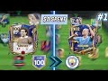 Sold my 0 spent 100 ovr account for new manchester city road to glory f2p account in fc mobile  1