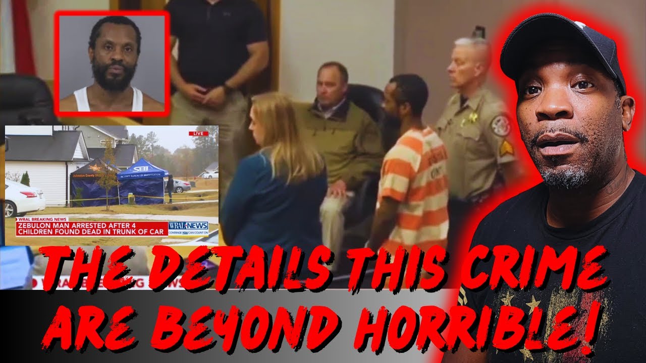 NC Father, Found with 4 Dead Children in his Car Trunk, Confesses and ...