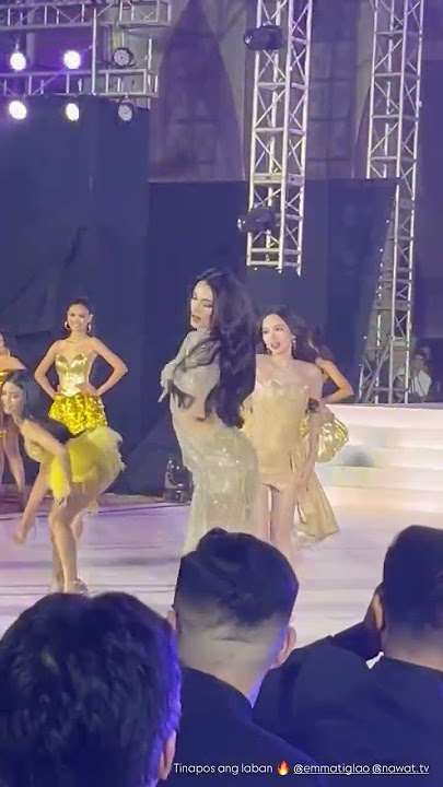 EMMA MARY TIGLAO DURING OPENING NUMBER IN THE PRELIMINARY COMPETITION OF MISS GRAND PHILIPPINES 2025