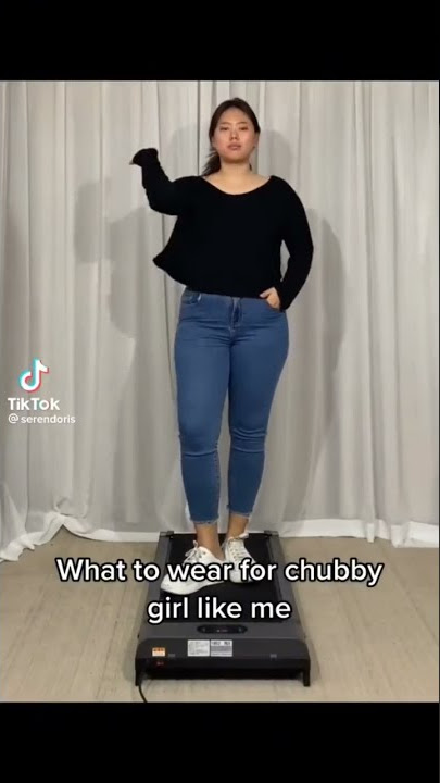 Chubby Asian Girl so cute 😘 #shots  #tiktok