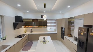Modern & Luxurious 4BHK Duplex house Interiors | Spacify Designs | JP nagar | Bangalore
