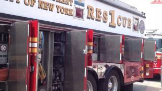 FDNY Rescue 1  Inside Look at Rig and Equipment