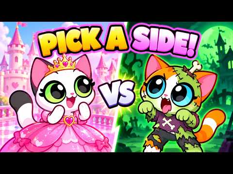 👑 Princess or Zombie? 🧟 Pick a Side!