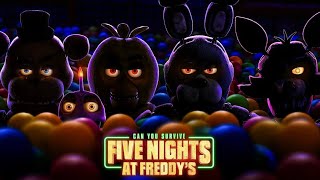 FIVE NIGHTS AT FREDDY'S -  NIGHT 4 (FIRST ATTEMPT ) OMG!!!😰😱😳