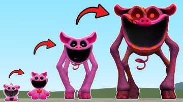 NEW EVOLUTION OF SMILING CRITTERS PICKYPIGGY POPPY PLAYTIME CHAPTER 3 In Garry