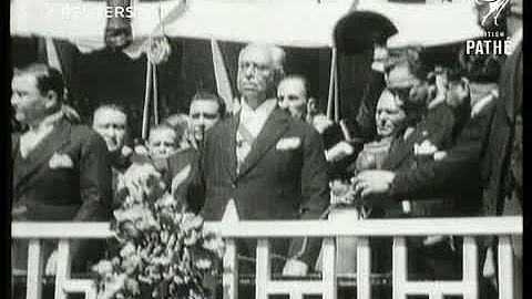 MEXICO / POLITICS: Pascual Ortiz Rubio sworn in as...