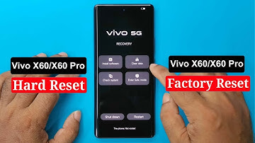 Vivo X60/X60 Pro Hard Reset | Vivo X60/X60 Pro Screen Lock Remove | Vivo X60/X60 Pro Factory Reset |