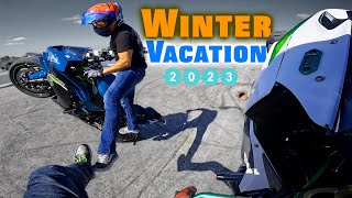 Breaking Bikes And Crashing Hard, The Usual Winter Vacation!