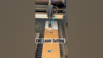 CNC laser cutting #cnc #lasercutting #shorts #yt #cncmachine