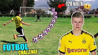 ERLING HAALAND CHALLENGE ¡Retos de fútbol épicos!