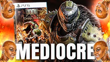 Doom the Dark Ages is Mediocre...