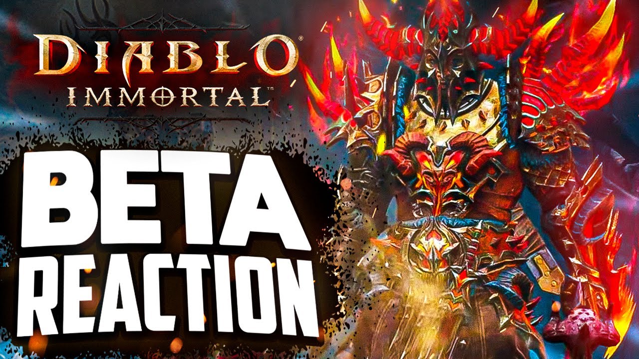 Diablo Immortal Beta Reaction