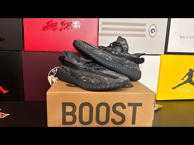 Unboxing YEEZY BOOST 350 V2 DARK SALT MENS LIFESTYLE SHOES -