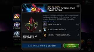 Gold Deal 6 Star Crystal