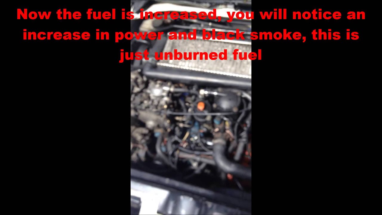 How To Increase Fuel On A Bosch Pump XUD9 306/205/Xsara/ZX YouTube