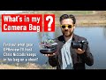 What does Chris keep in his Camera Bag?