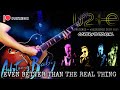 U2 - Even Better Than The Real Thing (Guitar Cover/Tutorial) Live From Paris Line 6 Helix The Sphere