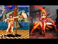 Evolution Of Mai Shiranui S Super Moves 1992 2025 UPDATED