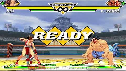 Evolution of Mai Shiranui