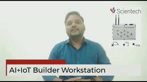 AI+IoT Builder WorkStation (Scientech 6205 AI)