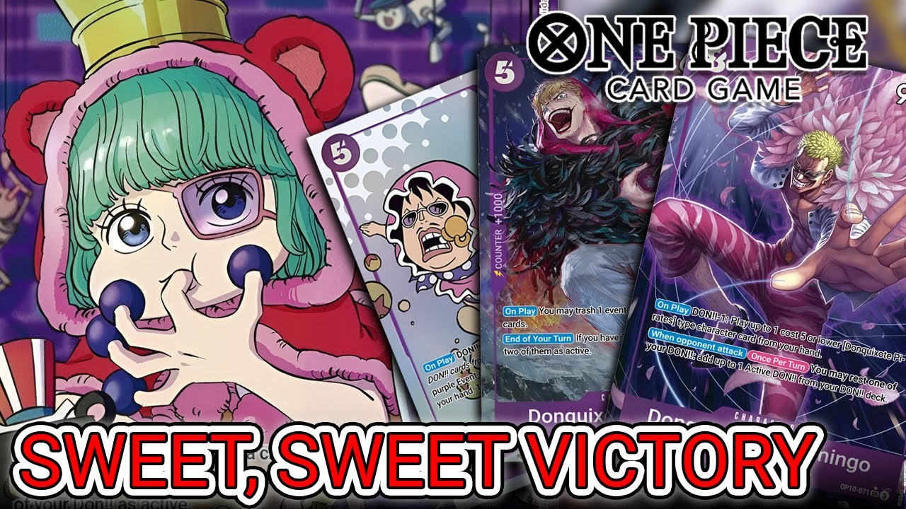sugar one piece card game ONE PIECE CARD GAME/Promotional Cards]Sugar OP10-003 Foil | Buy from TCG  Republic