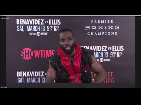 Terrell Gausha Media Conference after 2nd round Stoppage of Jamontay Clark