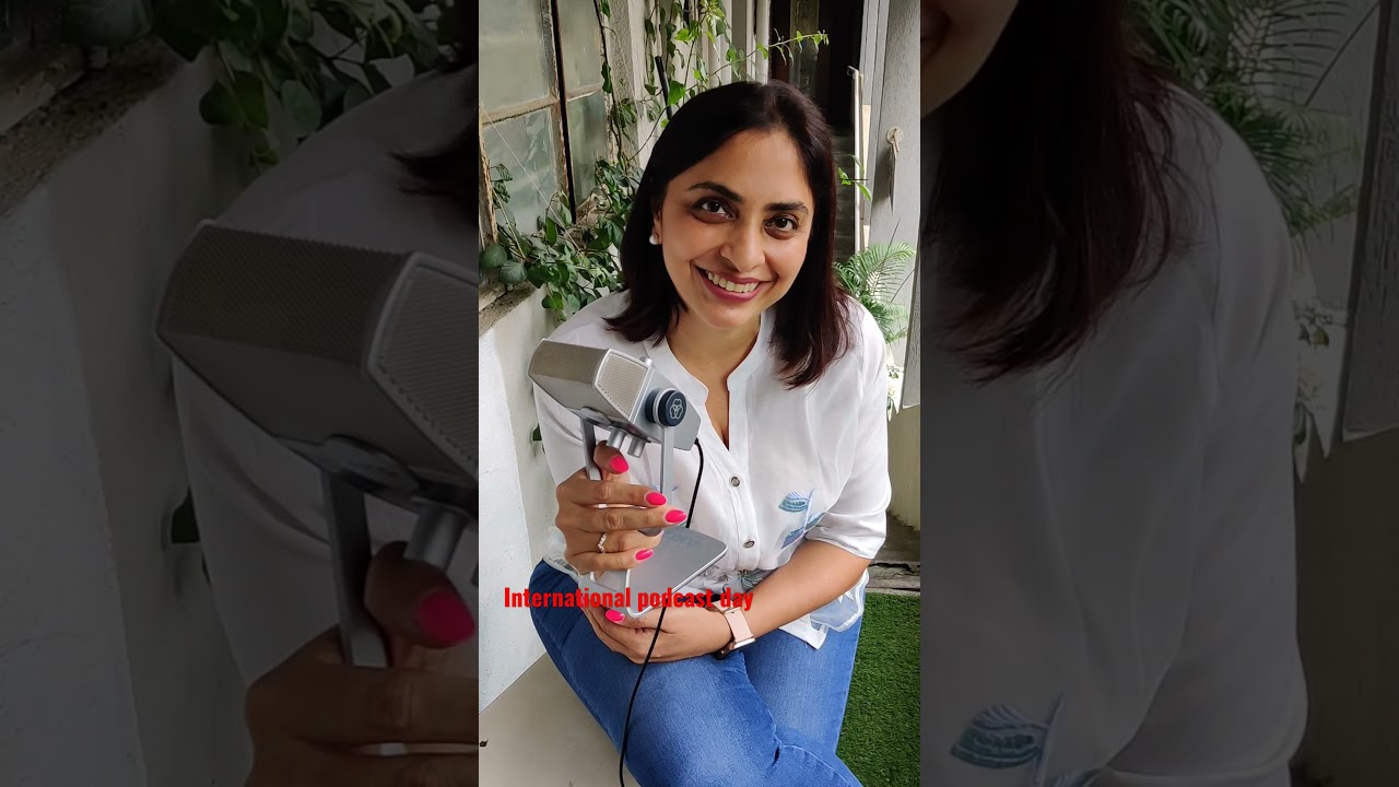 Happy International Podcast Day | Cooking podcasts | Anu Rao