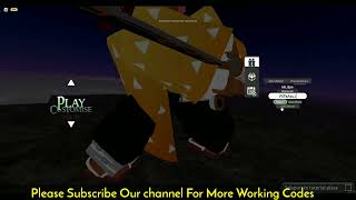 Project Slayers Private Server Codes (May 2023)