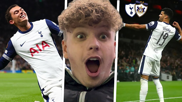 TOTTENHAM 3-0 QARABAG! Spurs WIN First Europa League Game after a RED CARD!