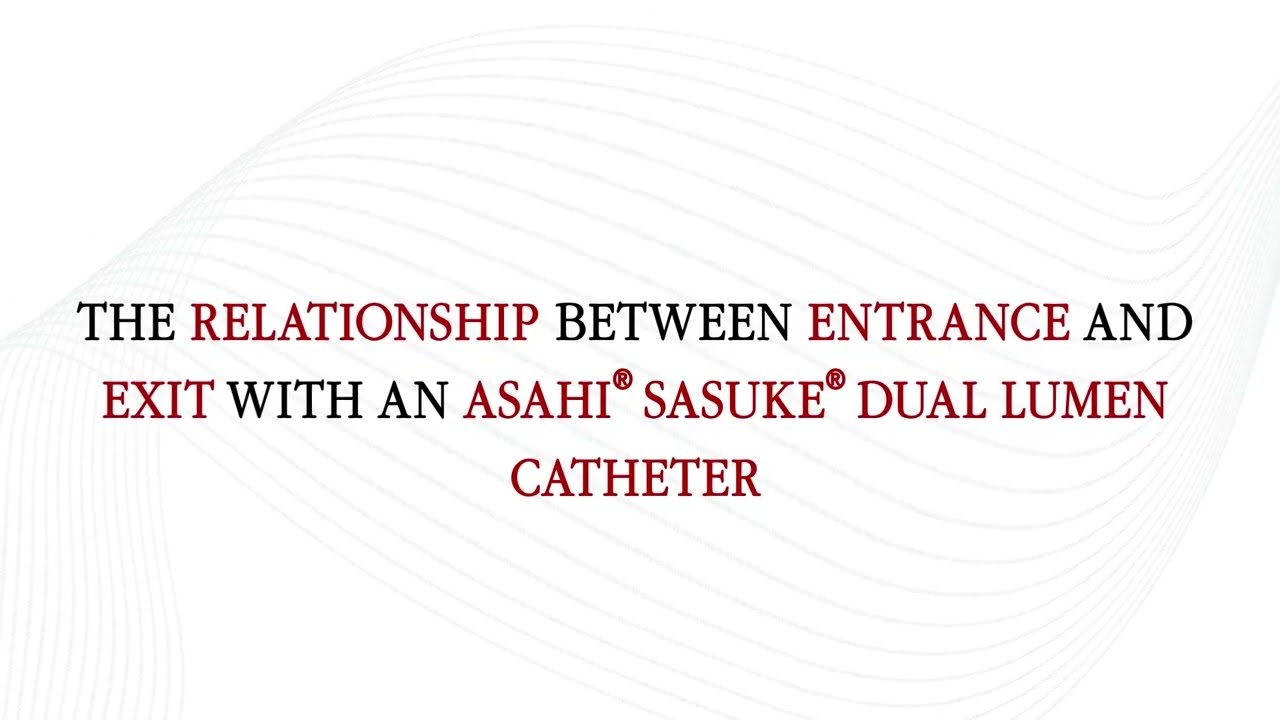 Dual-lumen Microcatheter Entrance & Exit Differences.