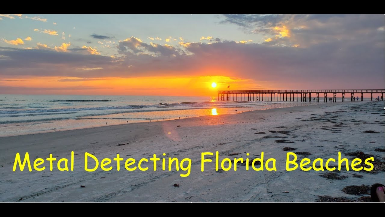 Tips for Metal Detecting Florida Beaches YouTube